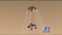 Rover Curiosity Sends Back "Incredible" Photos