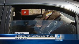 Baby Found in Car on Hot Day; Mother Arrested