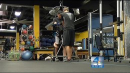 Life Connected: Man Refuses to Accept Paralysis, Takes First Steps