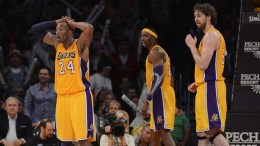 Kobe Has Fever; Lakers Ice Cold