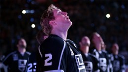 Sandy Hook Victim's Family Helps Kings Raise Banner 