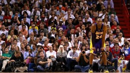Lakers Trailing With 28 Games Remaining