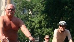 Nudity on Two Wheels to Streak Through San Francisco
