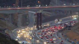 Demolition Done, 405 Open for Monday Drive