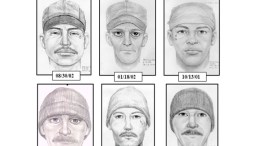 LAPD Releases 9 Sketches of "Teardrop Attacker"