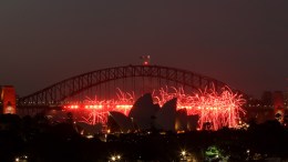 New Year's Celebrations Kick Off in South Pacific, Down Under