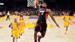 LeBron's Heat Host Howard's Lakers