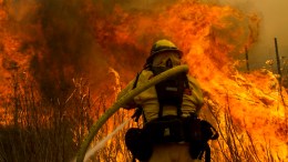 NASA's JPL Brings Firefighting to Space