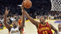 Lakers Beat Cavs, Peace Speaks His Mind