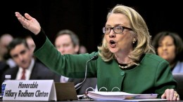 Clinton Clashes with GOP at Benghazi Hearings