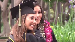 Young Woman, Born to Save Sister, Graduates College