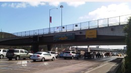 Manhunt For Former Police Officer Snarls Border Traffic