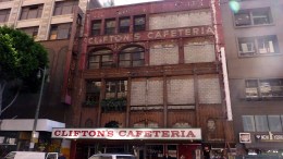"World's Oldest Neon" Found at Clifton's