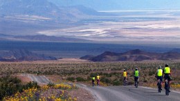 Pedaling Death Valley