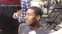 Metta World Peace Comments On "Dirty Player"