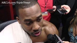 Dwight Howard Talks About Back Injury