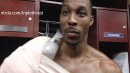 Lakers' Dwight Howard: "I'm Happy " in LA