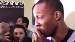 Dwight Howard Jokes About Healthy Lakers