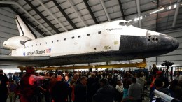 Endeavour is Major Draw at LA Museum
