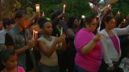 Funeral for Murdered Boy 
