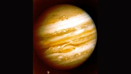 Jupiter Visible Christmas Night