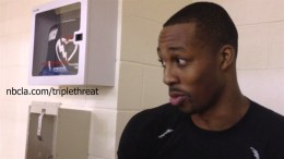 Dwight Howard Does Steve Nash Batman Impression