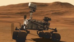 Curiosity Rover Aspires to Be "Mayor" of Mars