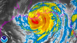Isaac Lashes New Orleans, Now Tropical Storm 