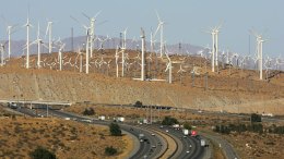 CA Blows by Wind Energy Record During Storm
