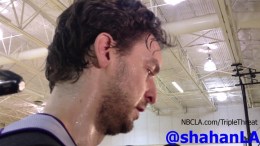 Lakers Gasol: I Expect To Play Friday