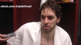 Pau Gasol: Lakers-Thunder Post Game