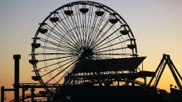 Santa Monica Pier + Central Park = BFFs