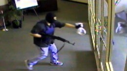 Caught on Video: Chino Bank Gunman