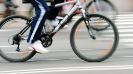 Bike Lane Pits Cyclists Against Drivers