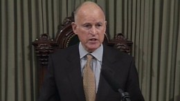 Governor Brown: "California is Back"