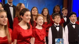 Colburn Children's Choir Visits NBC4