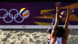 Italy Surprises Beach Volleyball Champs