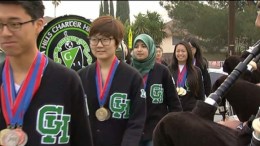 Granada Hills HS Students Bring Home Historic Win