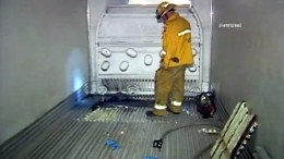 $2M Cocaine Bust: Firefighters Saw Apart Drug Trailer