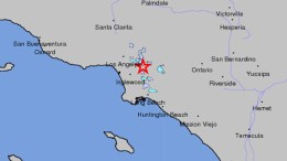 Small Earthquake Reported Near Downtown LA