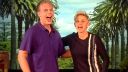 Ellen Degeneres Welcomes Gay Boy Scout