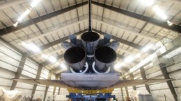 Countdown to "Wow:" Endeavour on Display