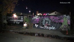 Protesters Removed From Home in Eviction Operation