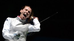 Images: Olympic Fencing Faces