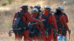 Fire Weather Warning for SoCal Mountains