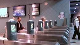 Now Arriving at Union Station, Locked Turnstiles