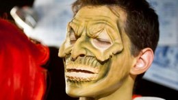 Halloween Horror Nights Make-Up