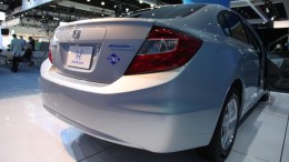 Natural Gas Civic Wins Green Car Award