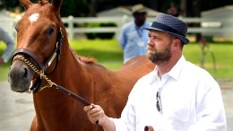 Trainer Talks About I'll Have Another's Injury
