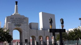 Porn Filmed Inside LA Coliseum